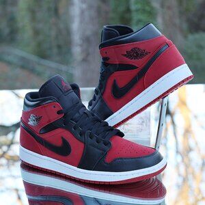 Jordan 1 Mid Reverse Banned 2018